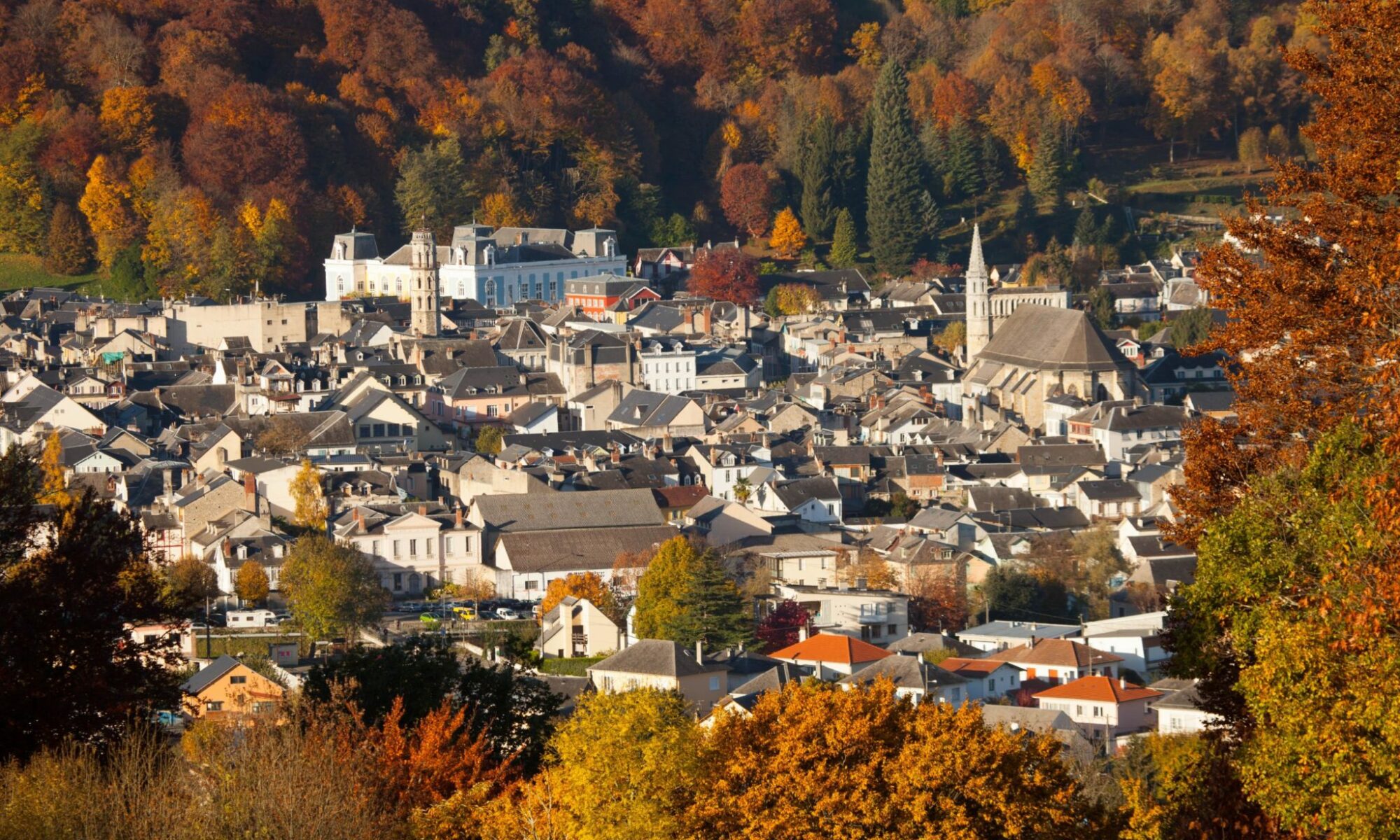 Location cure Bagnères de Bigorre